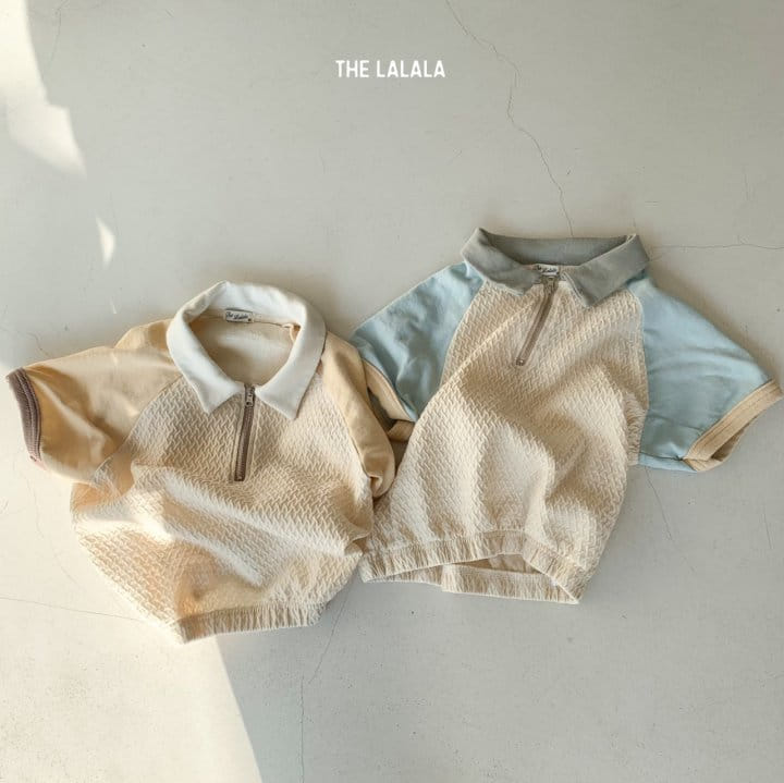 THE LALALA - Korean Children Fashion - #Kfashion4kids - Jacquard Collar Anorak - 8