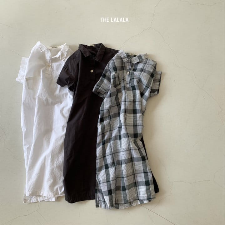THE LALALA - Korean Children Fashion - #Kfashion4kids - Mini Collar One-piece - 10