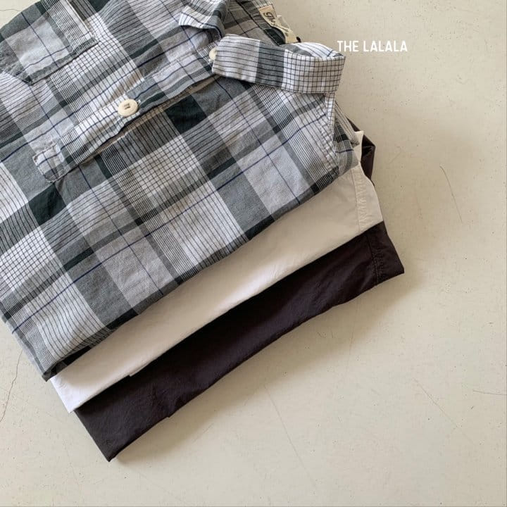 THE LALALA - Korean Children Fashion - #Kfashion4kids - Mini Collar One-piece - 9
