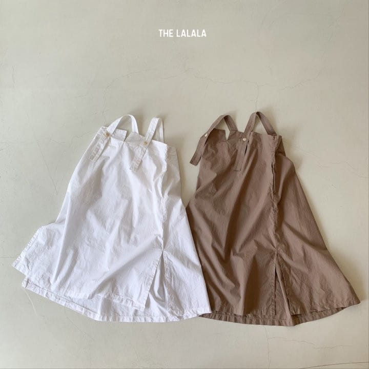 THE LALALA - Korean Children Fashion - #Kfashion4kids - Shoulder Strap One-piece