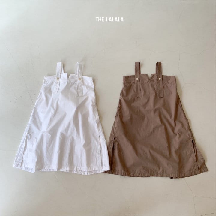 THE LALALA - Korean Children Fashion - #Kfashion4kids - Shoulder Strap One-piece - 3