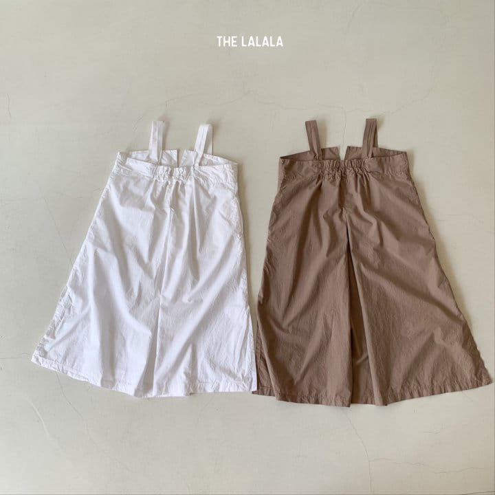 THE LALALA - Korean Children Fashion - #Kfashion4kids - Shoulder Strap One-piece - 4