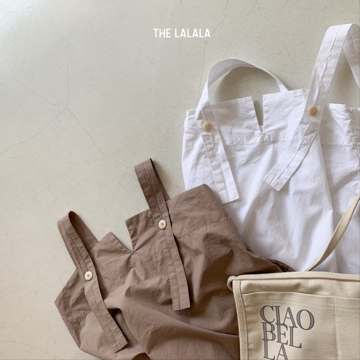 THE LALALA - Korean Children Fashion - #Kfashion4kids - Shoulder Strap One-piece - 8