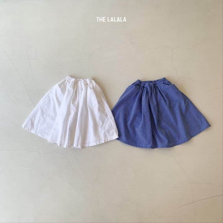 THE LALALA - Korean Children Fashion - #Kfashion4kids - Purm Skirt - 3