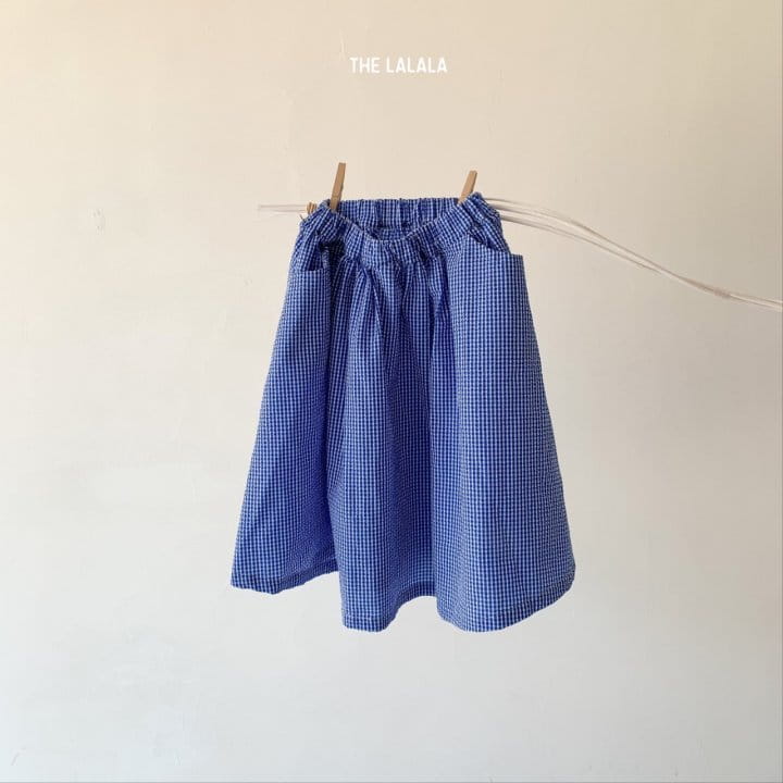 THE LALALA - Korean Children Fashion - #Kfashion4kids - Purm Skirt - 7