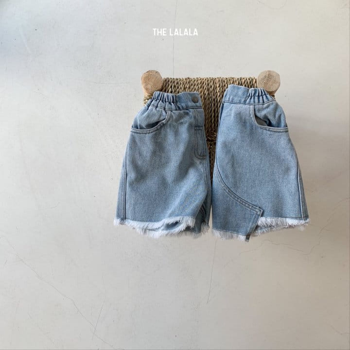 THE LALALA - Korean Children Fashion - #Kfashion4kids - Natural Denim Skirt - 11