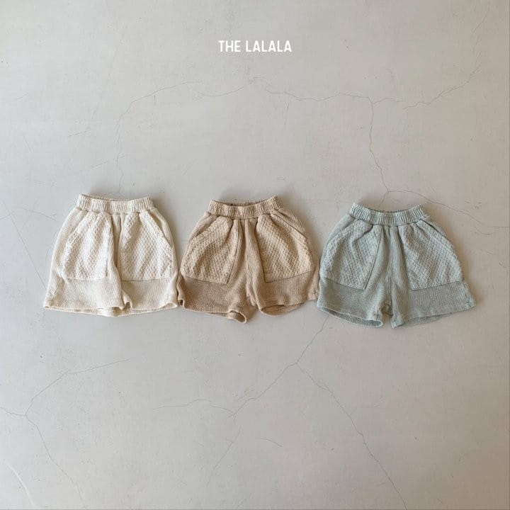THE LALALA - Korean Children Fashion - #Kfashion4kids - Net Shorts