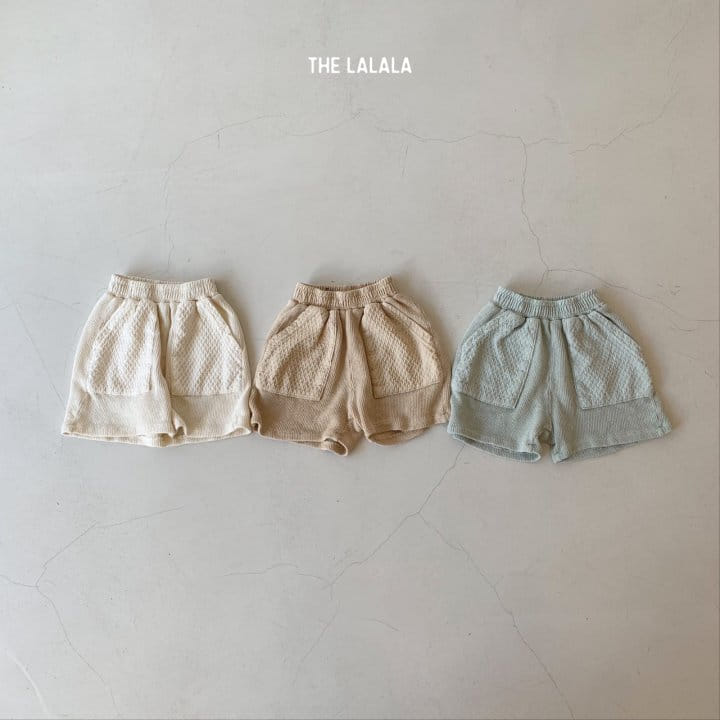 THE LALALA - Korean Children Fashion - #Kfashion4kids - Net Shorts - 2