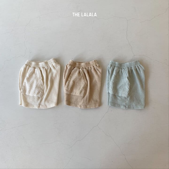 THE LALALA - Korean Children Fashion - #Kfashion4kids - Net Shorts - 3