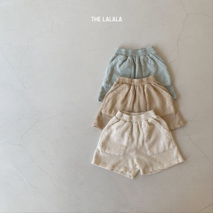 THE LALALA - Korean Children Fashion - #Kfashion4kids - Net Shorts - 4