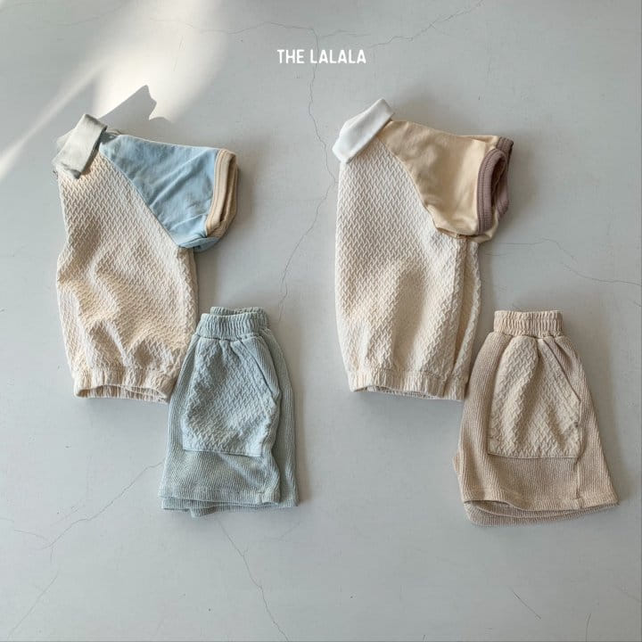 THE LALALA - Korean Children Fashion - #Kfashion4kids - Net Shorts - 9