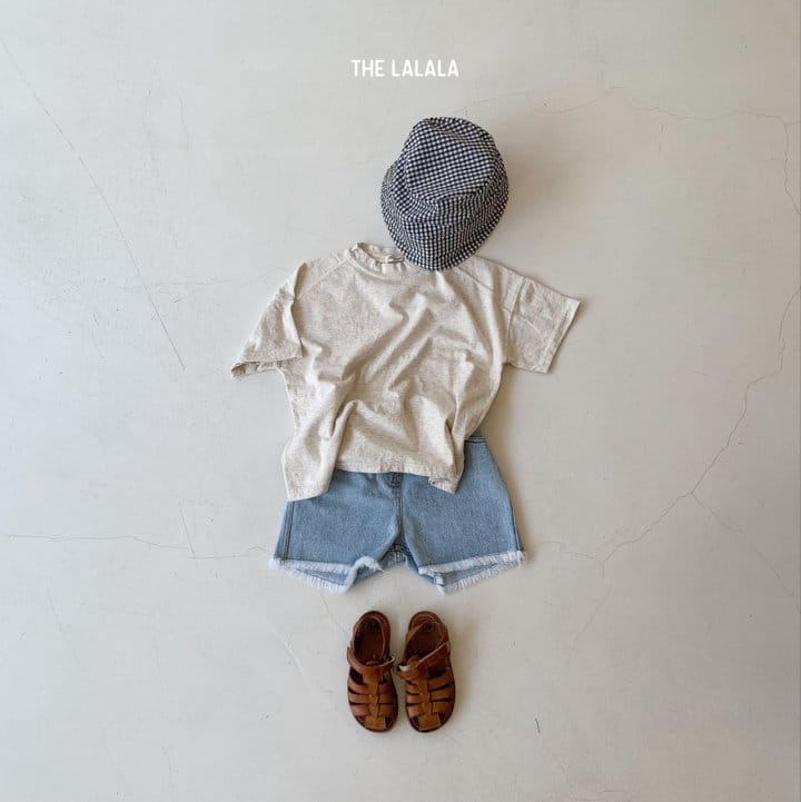 THE LALALA - Korean Children Fashion - #Kfashion4kids - Natural Denim Shorts - 10
