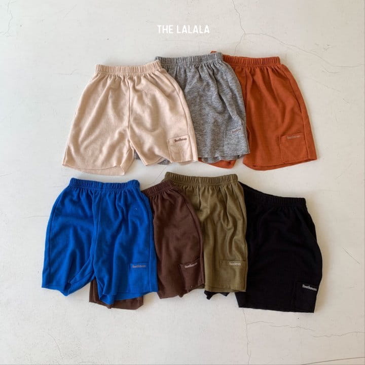 THE LALALA - Korean Children Fashion - #Kfashion4kids - Blooming Shorts - 2