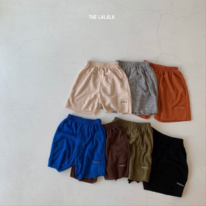 THE LALALA - Korean Children Fashion - #Kfashion4kids - Blooming Shorts - 3