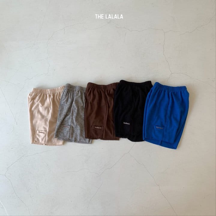 THE LALALA - Korean Children Fashion - #Kfashion4kids - Blooming Shorts - 4