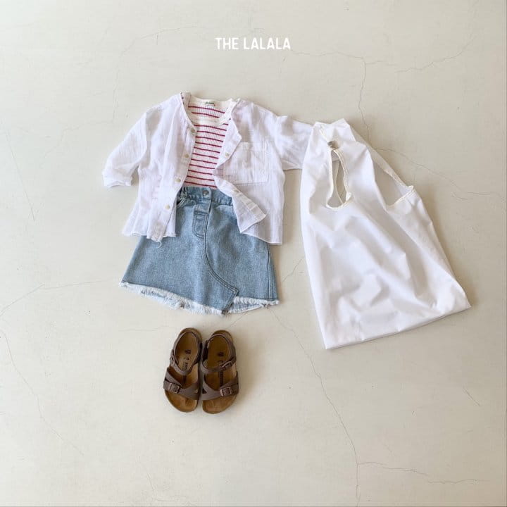 THE LALALA - Korean Children Fashion - #Kfashion4kids - Sonja Sleeveless - 9