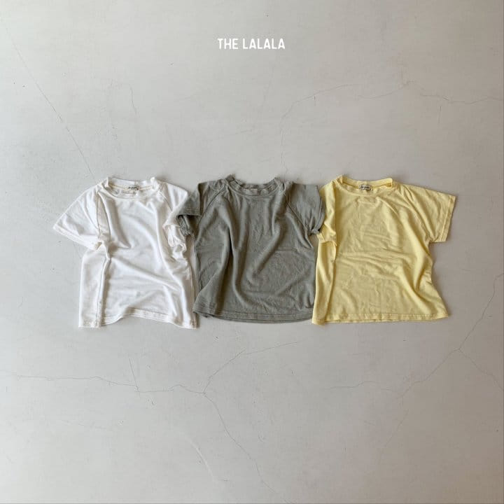 THE LALALA - Korean Children Fashion - #Kfashion4kids - Linen Freash Tee - 2