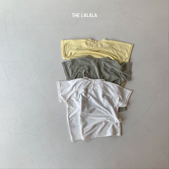 THE LALALA - Korean Children Fashion - #Kfashion4kids - Linen Freash Tee - 3