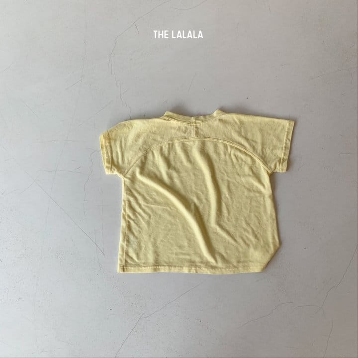 THE LALALA - Korean Children Fashion - #Kfashion4kids - Linen Freash Tee - 4