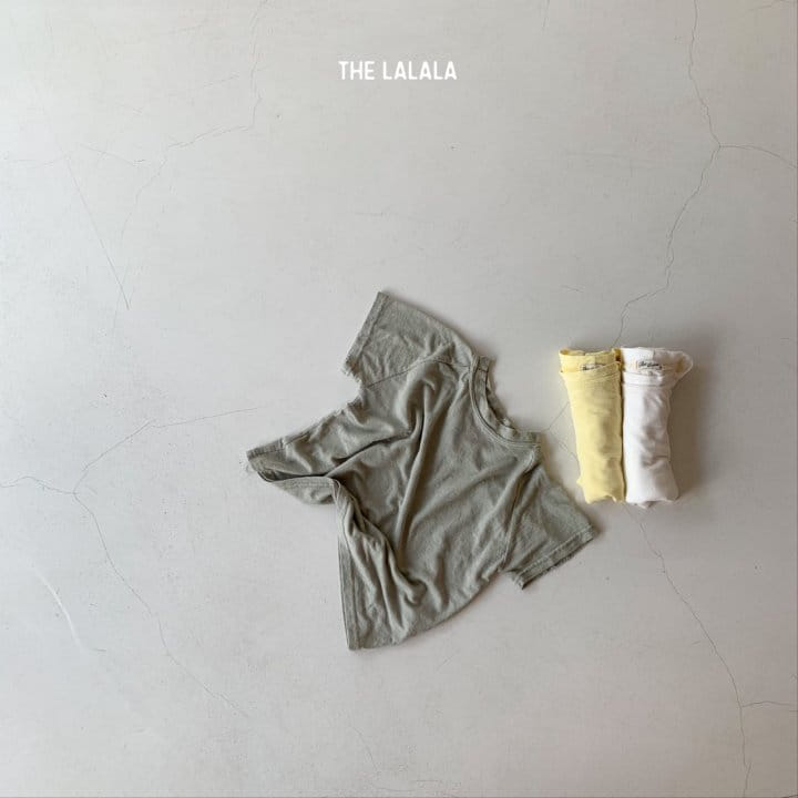 THE LALALA - Korean Children Fashion - #Kfashion4kids - Linen Freash Tee - 5