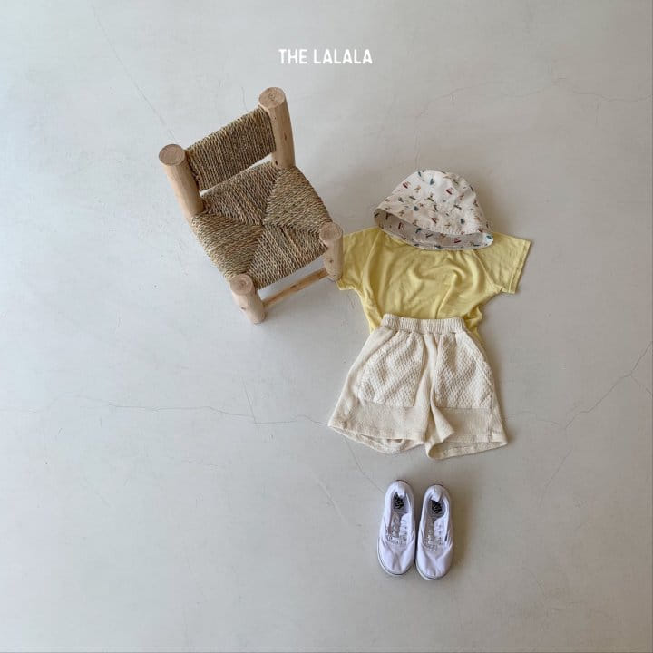 THE LALALA - Korean Children Fashion - #Kfashion4kids - Linen Freash Tee - 6