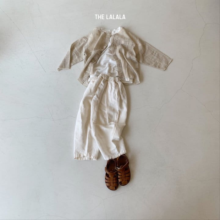 THE LALALA - Korean Children Fashion - #Kfashion4kids - Linen Freash Tee - 7