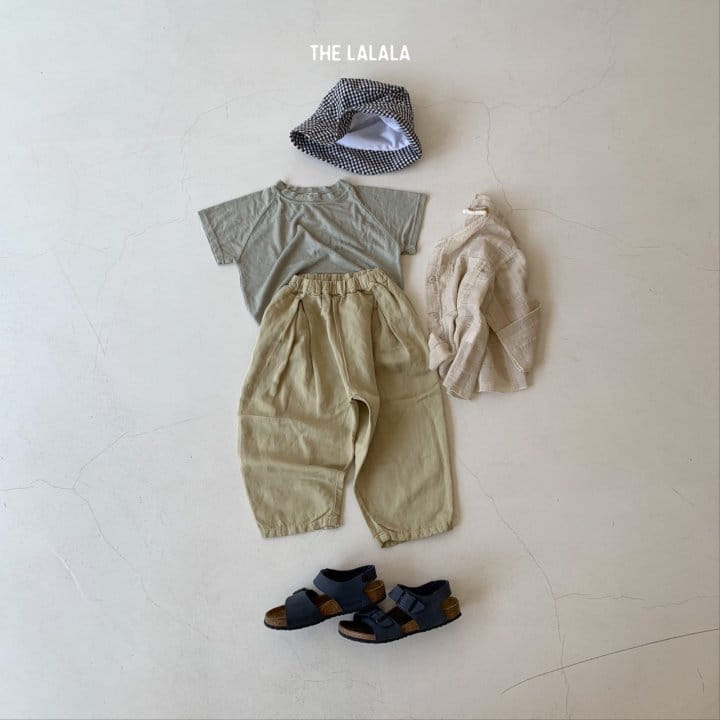 THE LALALA - Korean Children Fashion - #Kfashion4kids - Linen Freash Tee - 8