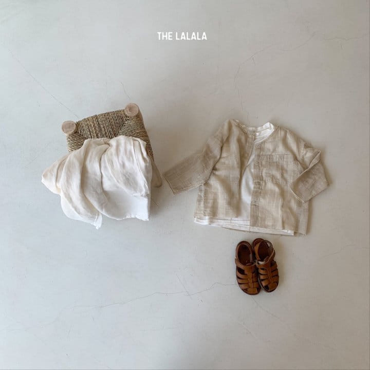 THE LALALA - Korean Children Fashion - #Kfashion4kids - Linen Freash Tee - 9