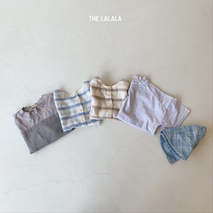 THE LALALA - Korean Children Fashion - #Kfashion4kids - Gaberdine Combi Tee - 10
