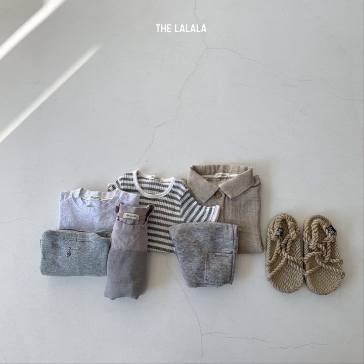 THE LALALA - Korean Children Fashion - #Kfashion4kids - Gaberdine Combi Tee - 11