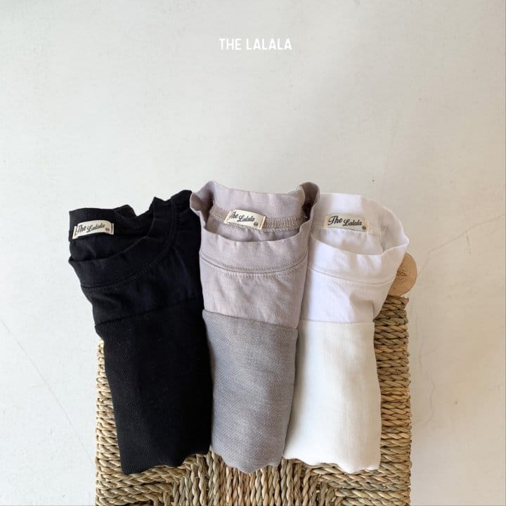 THE LALALA - Korean Children Fashion - #Kfashion4kids - Gaberdine Combi Tee - 5