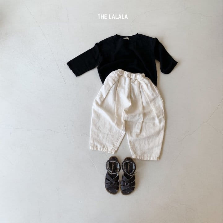 THE LALALA - Korean Children Fashion - #Kfashion4kids - Gaberdine Combi Tee - 7