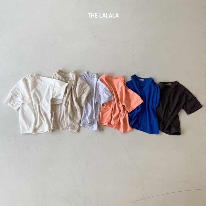 THE LALALA - Korean Children Fashion - #Kfashion4kids - Madeleine Summer Tee - 4