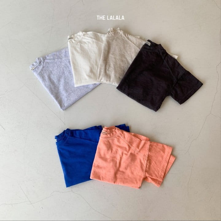 THE LALALA - Korean Children Fashion - #Kfashion4kids - Madeleine Summer Tee - 6