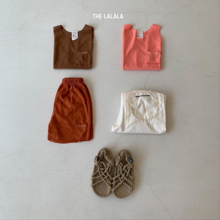 THE LALALA - Korean Children Fashion - #Kfashion4kids - Blooming Sleeveless  - 12