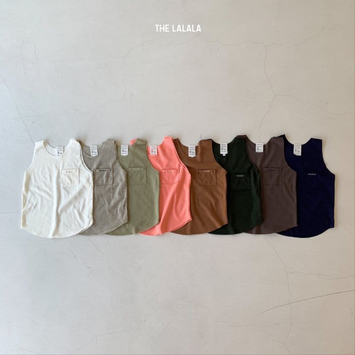 THE LALALA - Korean Children Fashion - #Kfashion4kids - Blooming Sleeveless  - 2