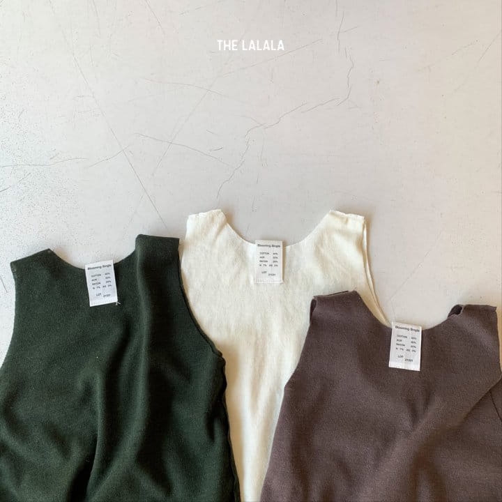 THE LALALA - Korean Children Fashion - #Kfashion4kids - Blooming Sleeveless  - 5
