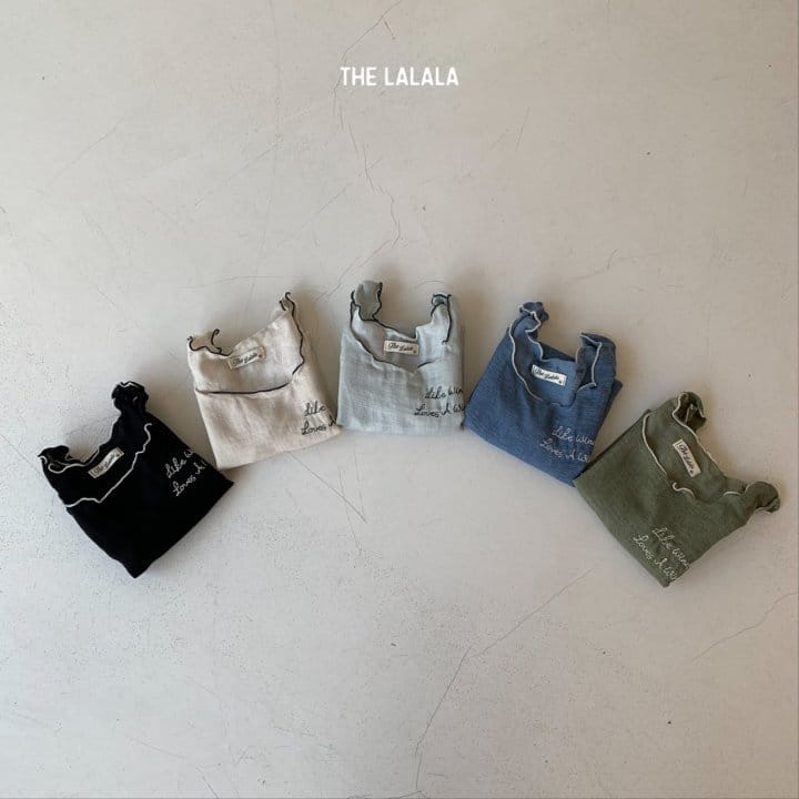 THE LALALA - Korean Children Fashion - #Kfashion4kids - Gaberdine Embroidery Sleeveless - 7