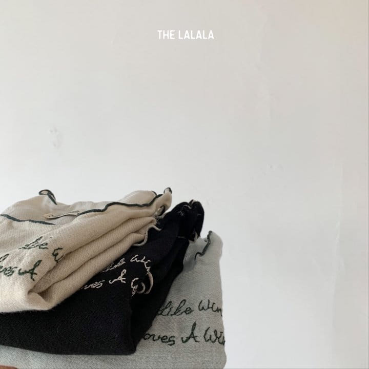 THE LALALA - Korean Children Fashion - #Kfashion4kids - Gaberdine Embroidery Sleeveless - 8