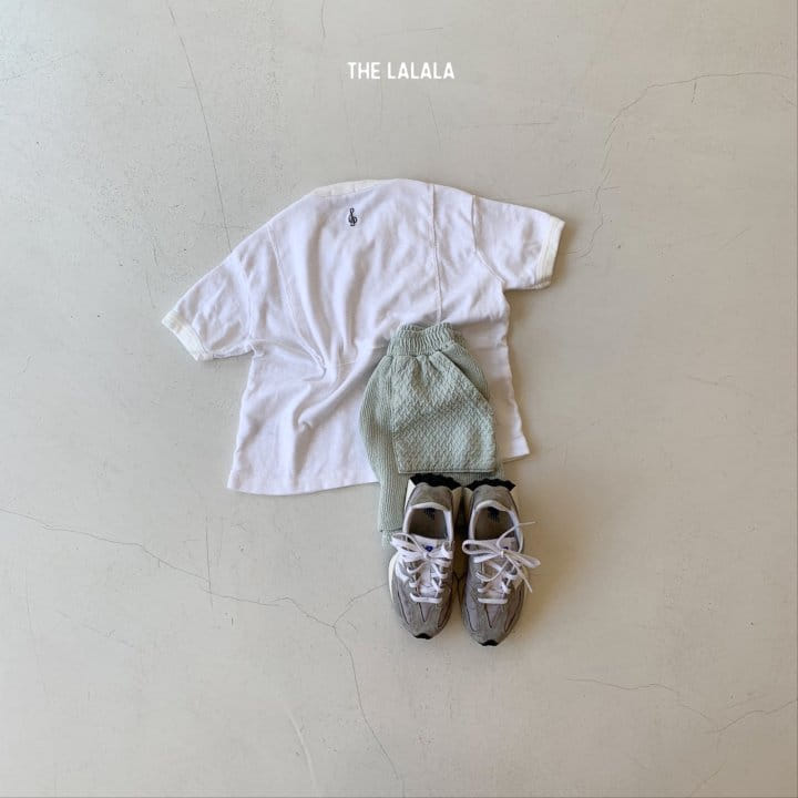 THE LALALA - Korean Children Fashion - #Kfashion4kids - A G Clef Tee - 10