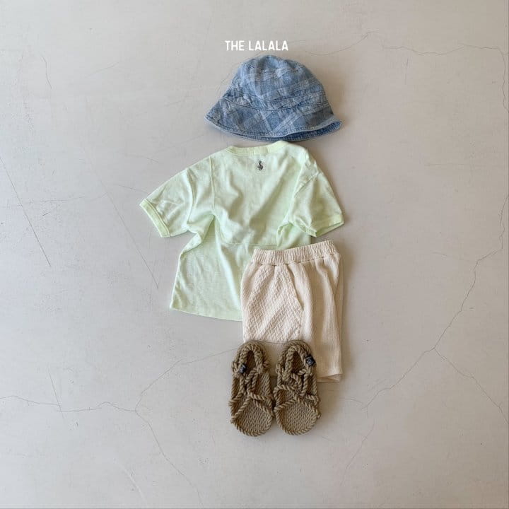 THE LALALA - Korean Children Fashion - #Kfashion4kids - A G Clef Tee - 11