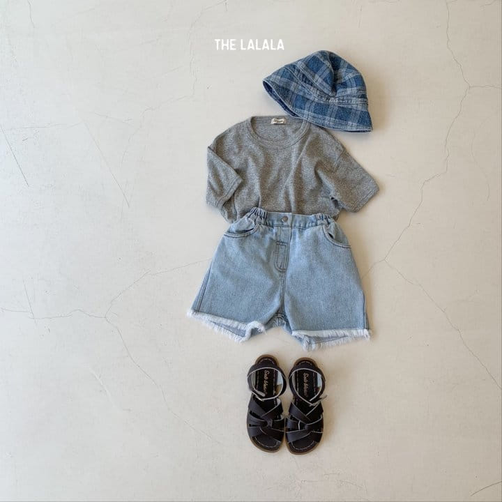 THE LALALA - Korean Children Fashion - #Kfashion4kids - A G Clef Tee - 12