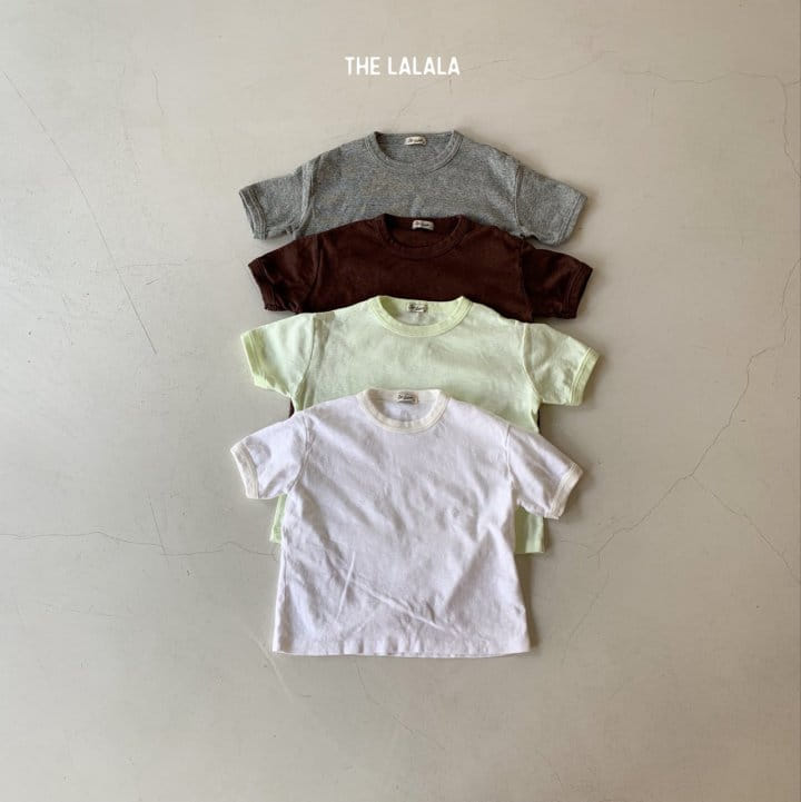 THE LALALA - Korean Children Fashion - #Kfashion4kids - A G Clef Tee - 2