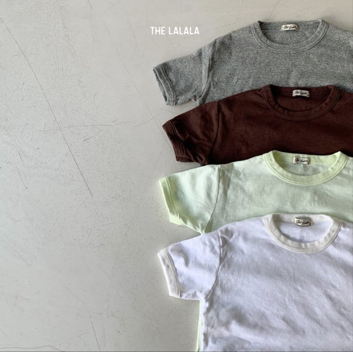 THE LALALA - Korean Children Fashion - #Kfashion4kids - A G Clef Tee - 3