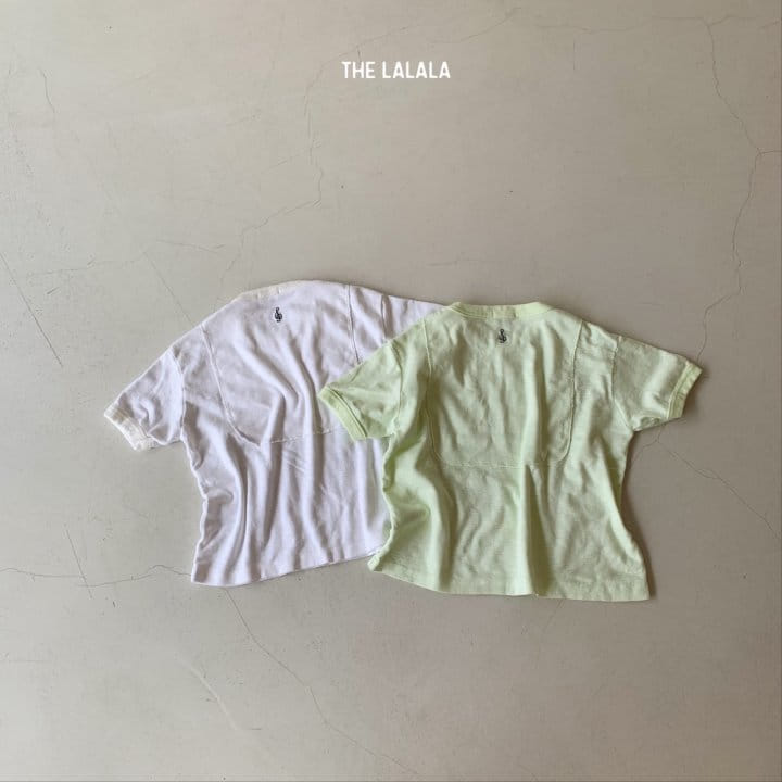 THE LALALA - Korean Children Fashion - #Kfashion4kids - A G Clef Tee - 4