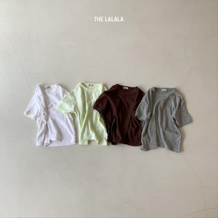 THE LALALA - Korean Children Fashion - #Kfashion4kids - A G Clef Tee - 5