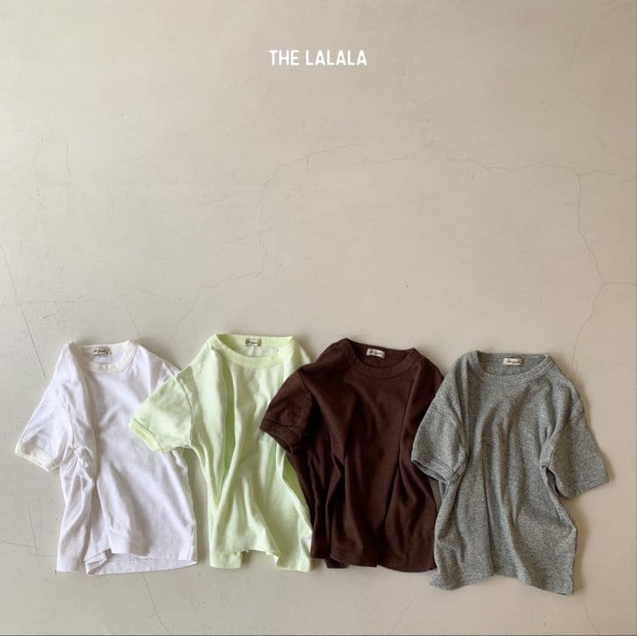 THE LALALA - Korean Children Fashion - #Kfashion4kids - A G Clef Tee - 6