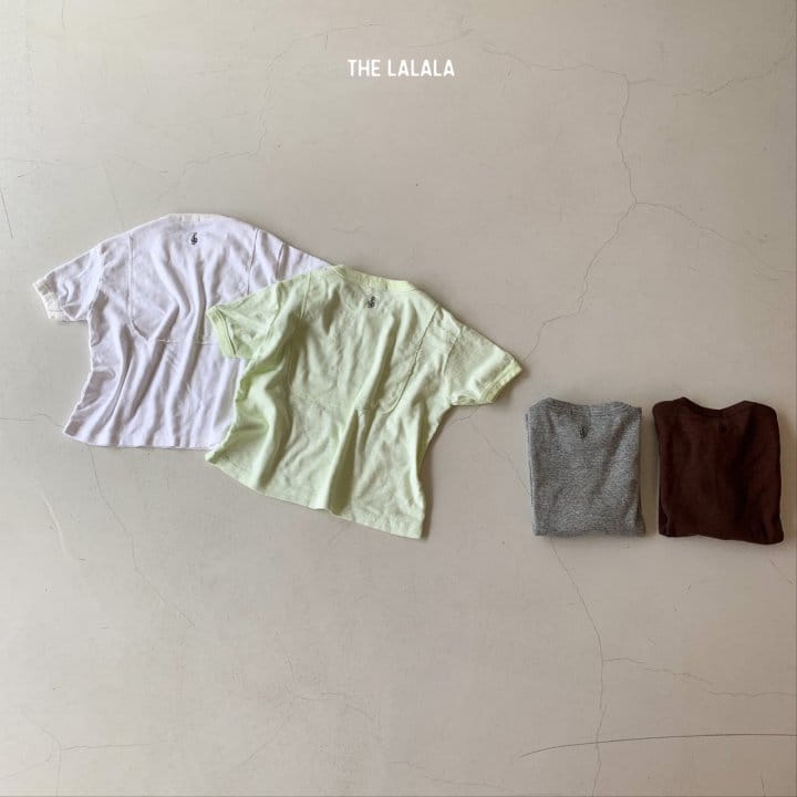 THE LALALA - Korean Children Fashion - #Kfashion4kids - A G Clef Tee - 7
