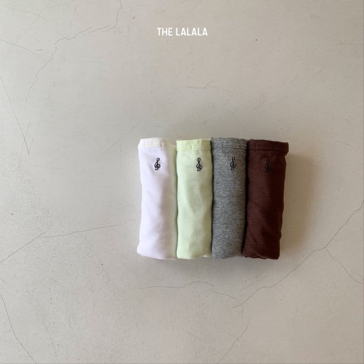 THE LALALA - Korean Children Fashion - #Kfashion4kids - A G Clef Tee - 8