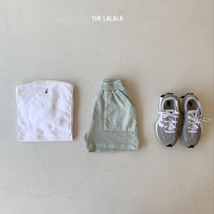 THE LALALA - Korean Children Fashion - #Kfashion4kids - A G Clef Tee - 9